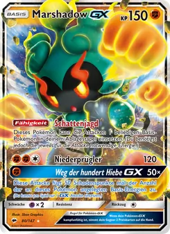 Marshadow GX, Karte 80 aus Nacht in Flammen