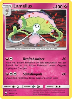 Lamellux, Karte 98 aus Nacht in Flammen
