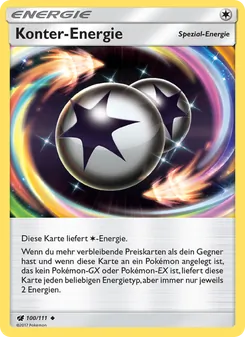 Konter-Energie, Karte 100 aus Aufziehen der Sturmröte
