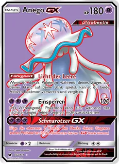 Anego GX, Karte 103 aus Aufziehen der Sturmröte