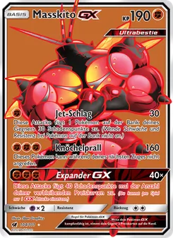 Masskito GX, Karte 104 aus Aufziehen der Sturmröte