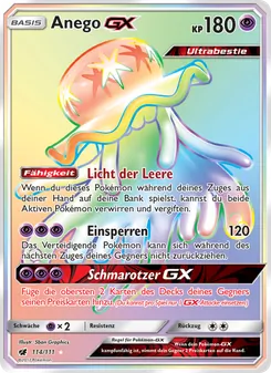 Anego GX, Karte 114 aus Aufziehen der Sturmröte