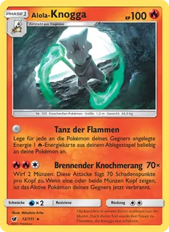 Alola-Knogga, Karte 12 aus Aufziehen der Sturmröte