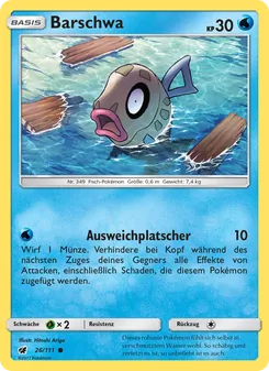 Barschwa, Karte 26 aus Aufziehen der Sturmröte