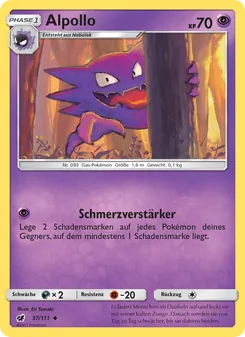 Alpollo, Karte 37 aus Aufziehen der Sturmröte