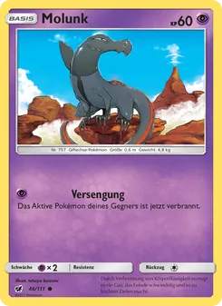 Molunk, Karte 46 aus Aufziehen der Sturmröte
