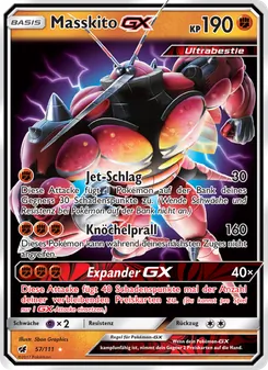 Masskito GX, Karte 57 aus Aufziehen der Sturmröte