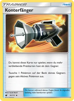 Konterfänger, Karte 91 aus Aufziehen der Sturmröte