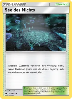See des Nichts, Karte 99 aus Aufziehen der Sturmröte