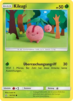 Kikugi, Karte 10 aus Ultra-Prisma