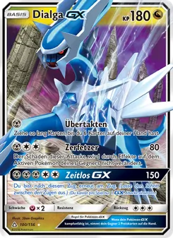 Dialga GX, Karte 100 aus Ultra-Prisma