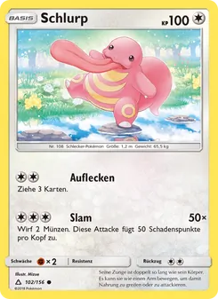 Schlurp, Karte 102 aus Ultra-Prisma