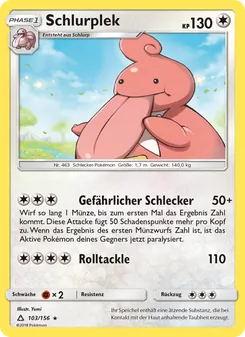 Schlurplek, Karte 103 aus Ultra-Prisma