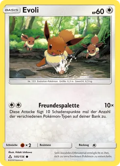 Evoli, Karte 105 aus Ultra-Prisma