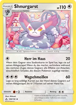 Shnurgarst, Karte 109 aus Ultra-Prisma