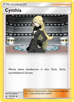 Cynthia, Karte 119 aus Ultra-Prisma