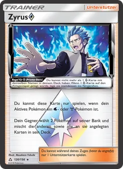 Zyrus ◇, Karte 120 aus Ultra-Prisma
