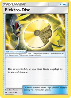 Elektro-Disc, Karte 121 aus Ultra-Prisma