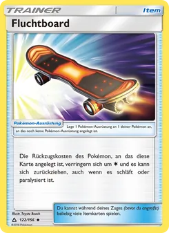 Fluchtboard, Karte 122 aus Ultra-Prisma