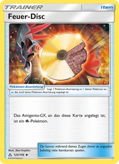 Feuer-Disc, Karte 123 aus Ultra-Prisma