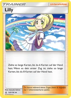 Lilly, Karte 125 aus Ultra-Prisma