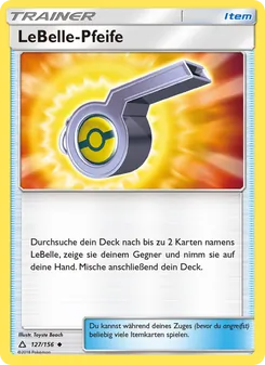 LeBelle-Pfeife, Karte 127 aus Ultra-Prisma