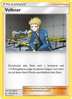 Volkner, Karte 135 aus Ultra-Prisma