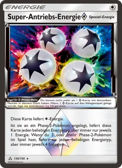 Super-Antriebs-Energie ◇, Karte 136 aus Ultra-Prisma