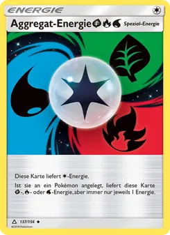 Aggregat-Energie GrassFireWater, Karte 137 aus Ultra-Prisma