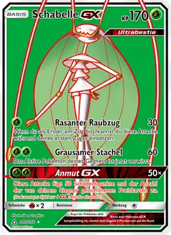 Schabelle GX, Karte 140 aus Ultra-Prisma