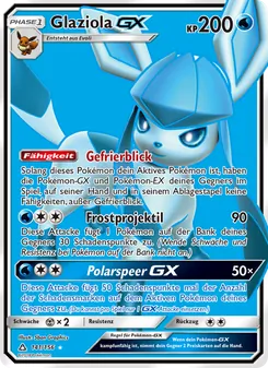 Glaziola GX, Karte 141 aus Ultra-Prisma
