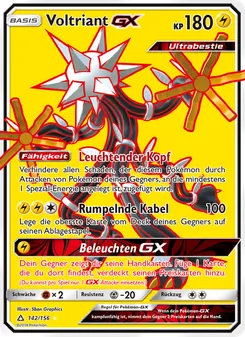 Voltriant GX, Karte 142 aus Ultra-Prisma