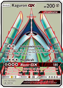 Kaguron GX, Karte 144 aus Ultra-Prisma