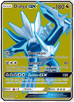 Dialga GX, Karte 146 aus Ultra-Prisma