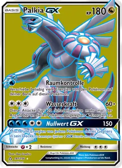 Palkia GX, Karte 147 aus Ultra-Prisma