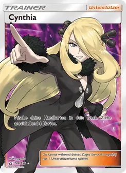 Cynthia, Karte 148 aus Ultra-Prisma