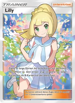 Lilly, Karte 151 aus Ultra-Prisma