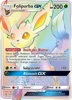 Folipurba GX, Karte 157 aus Ultra-Prisma
