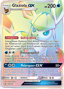 Glaziola GX, Karte 159 aus Ultra-Prisma