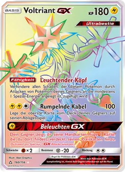 Voltriant GX, Karte 160 aus Ultra-Prisma