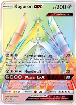 Kaguron GX, Karte 162 aus Ultra-Prisma