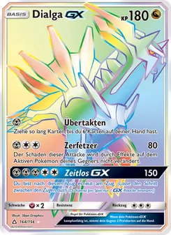 Dialga GX, Karte 164 aus Ultra-Prisma