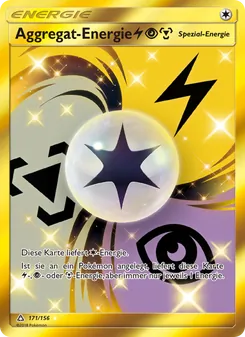Aggregat-Energie LightningPsychicMetal, Karte 171 aus Ultra-Prisma