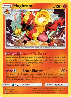 Magbrant, Karte 19 aus Ultra-Prisma