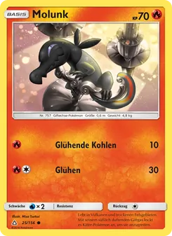 Molunk, Karte 25 aus Ultra-Prisma