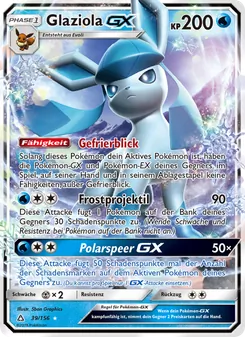 Glaziola GX, Karte 39 aus Ultra-Prisma