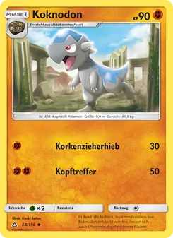 Koknodon, Karte 64 aus Ultra-Prisma