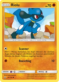 Riolu, Karte 66 aus Ultra-Prisma