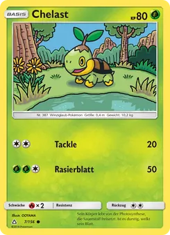 Chelast, Karte 7 aus Ultra-Prisma