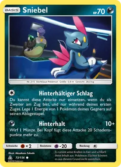 Sniebel, Karte 73 aus Ultra-Prisma